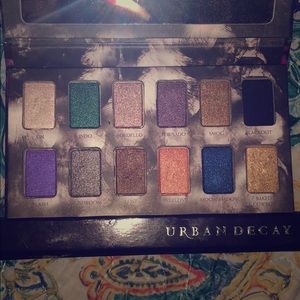 Urban decay beauty with an edge